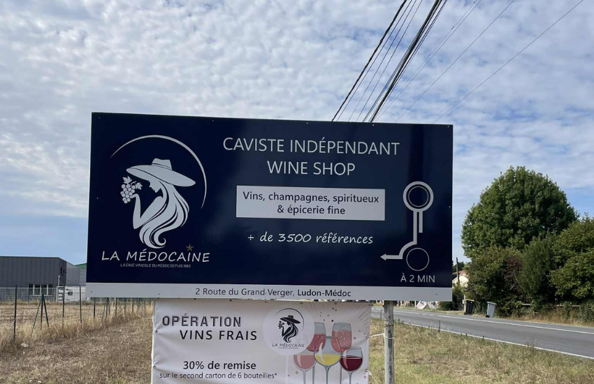 Image d'une pré-enseigne