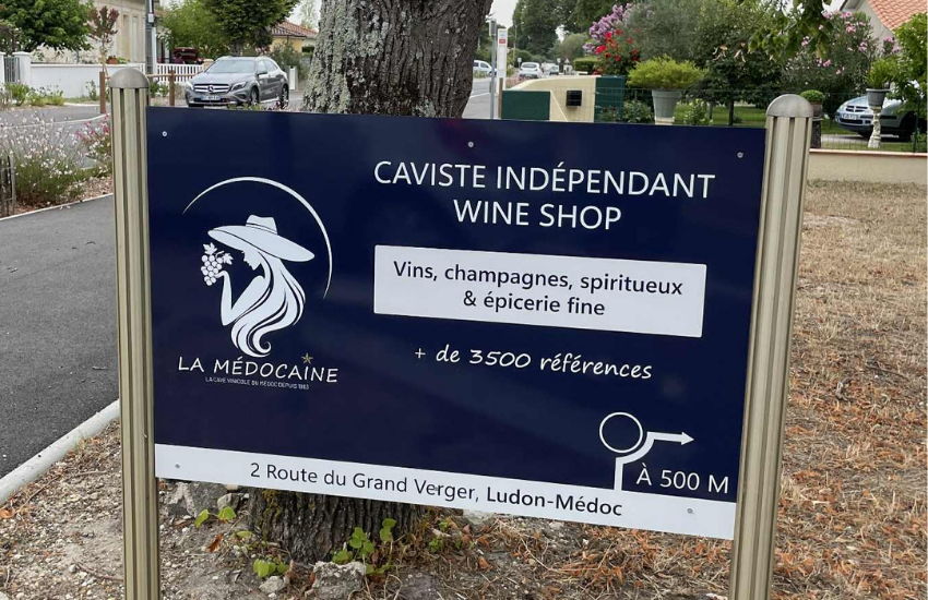 Image d'une pré-enseigne