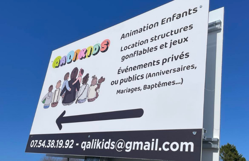 Image d'une pré-enseigne