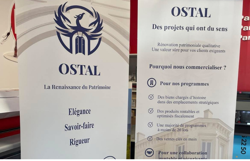 Image de roll up publicitaire