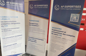 Image de roll up publicitaire